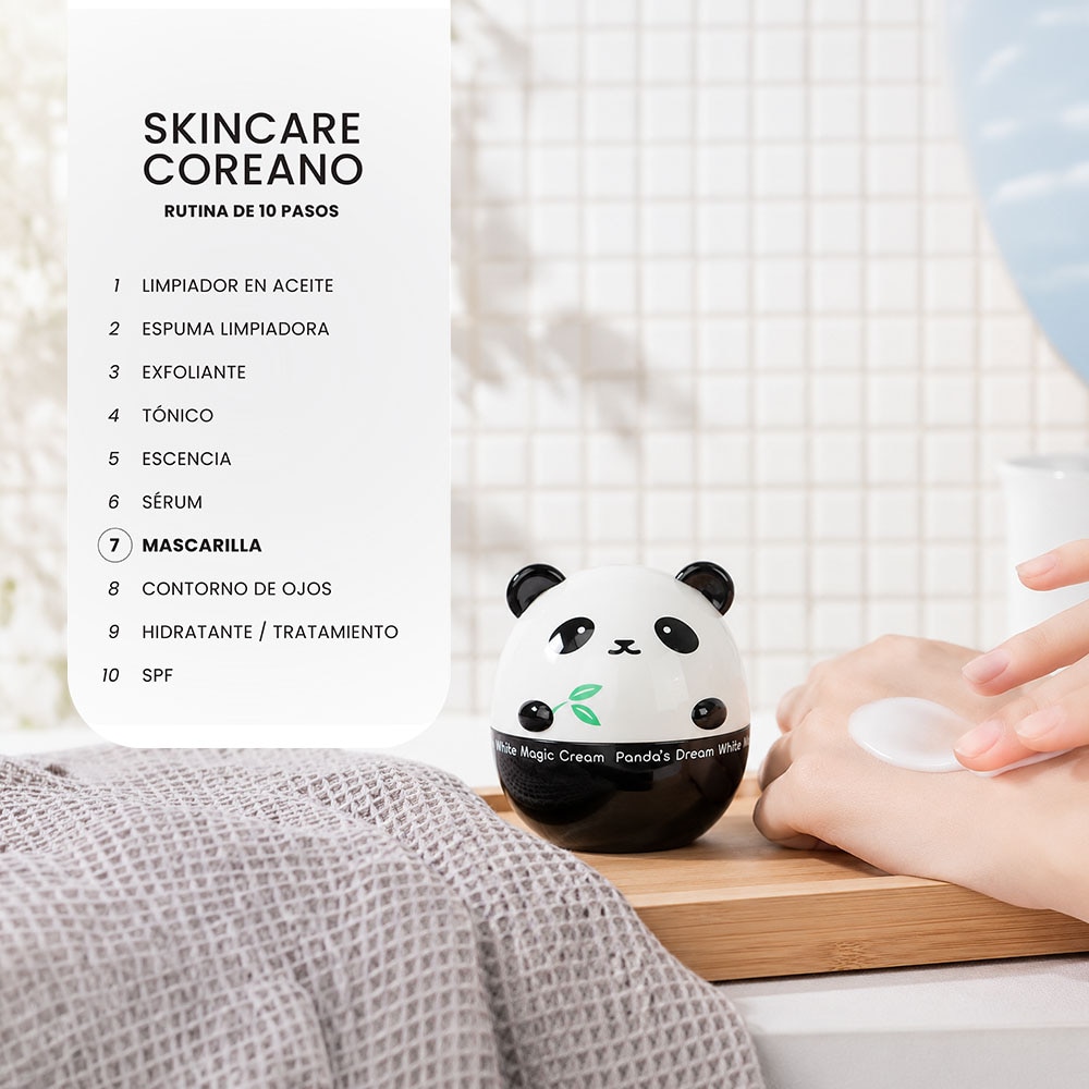 PANDA'S DREAM NIGHT MASK (MASCARILLA NOCTURNA DESPIGMENTANTE Y UNIFICADORA DE TONO)